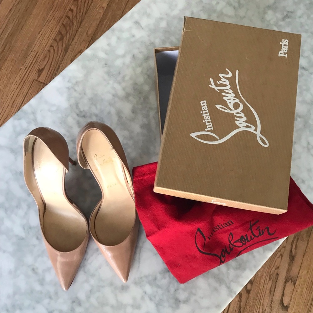 Authentic Christian Louboutin Iriza